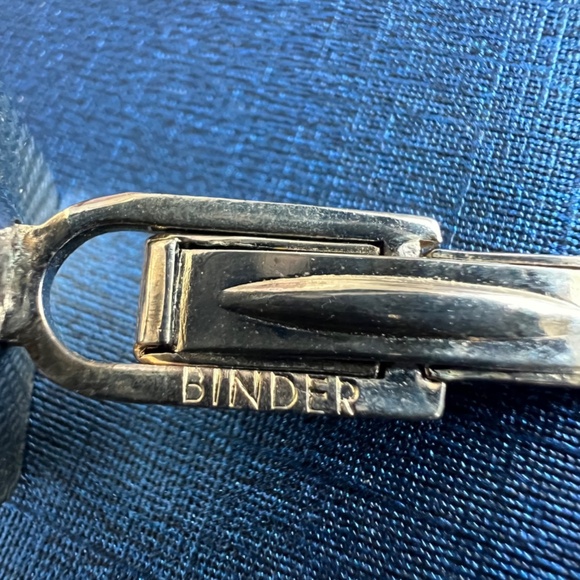 Vintage Binder Cufflinks - Picture 8 of 9